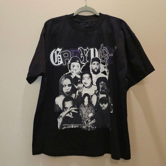 NWOT G59 Suicide Boys 2023 GreyDay Concert TShirt Size L - Picture 1 of 3